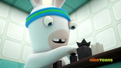 انیمیشن خرگوش های بازیگوش قسمت 533 - rabbids invasion